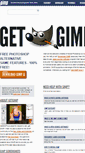 Mobile Screenshot of getgimp.com